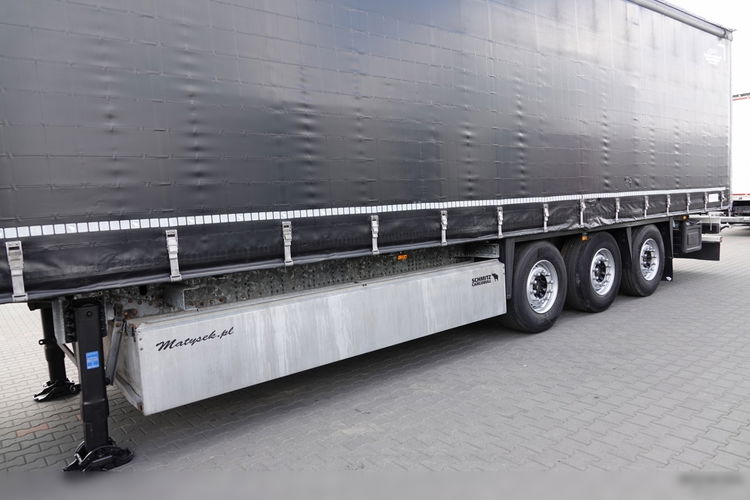 Schmitz -CARGOBULL / FIRANKA  / KOSZ NA PALETY  / 2X  OŚ PODNOSZONA / STANDARD  zdjęcie 10