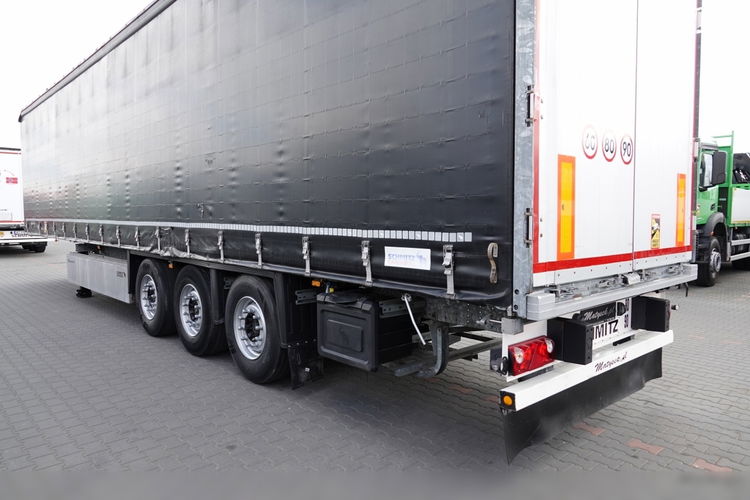Schmitz -CARGOBULL / FIRANKA  / KOSZ NA PALETY  / 2X  OŚ PODNOSZONA / STANDARD  zdjęcie 11