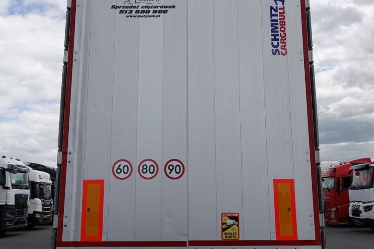 Schmitz -CARGOBULL / FIRANKA  / KOSZ NA PALETY  / 2X  OŚ PODNOSZONA / STANDARD  zdjęcie 12