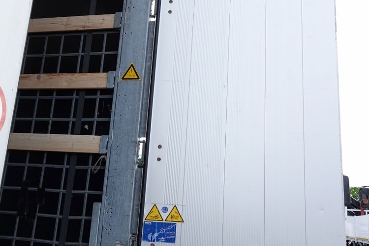 Schmitz -CARGOBULL / FIRANKA  / KOSZ NA PALETY  / 2X  OŚ PODNOSZONA / STANDARD  zdjęcie 14