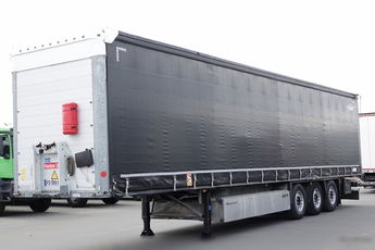 Schmitz -CARGOBULL / FIRANKA  / KOSZ NA PALETY  / 2X  OŚ PODNOSZONA / STANDARD 