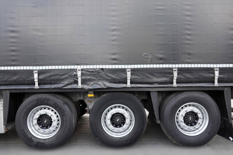 Schmitz -CARGOBULL / FIRANKA  / KOSZ NA PALETY  / 2X  OŚ PODNOSZONA / STANDARD  zdjęcie 23
