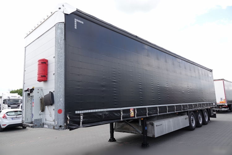 Schmitz -CARGOBULL / FIRANKA  / KOSZ NA PALETY  / 2X  OŚ PODNOSZONA / STANDARD  zdjęcie 2