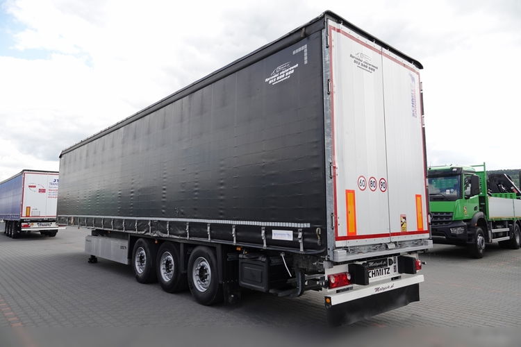 Schmitz -CARGOBULL / FIRANKA  / KOSZ NA PALETY  / 2X  OŚ PODNOSZONA / STANDARD  zdjęcie 3