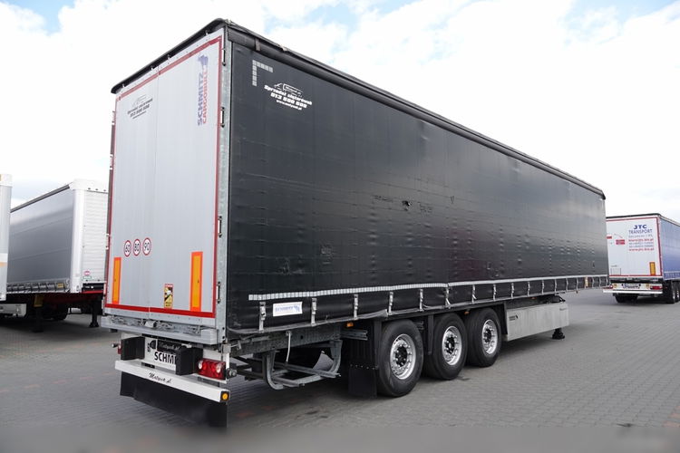Schmitz -CARGOBULL / FIRANKA  / KOSZ NA PALETY  / 2X  OŚ PODNOSZONA / STANDARD  zdjęcie 5