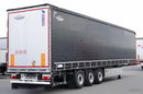 Schmitz -CARGOBULL / FIRANKA  / KOSZ NA PALETY  / 2X  OŚ PODNOSZONA / STANDARD  zdjęcie 6