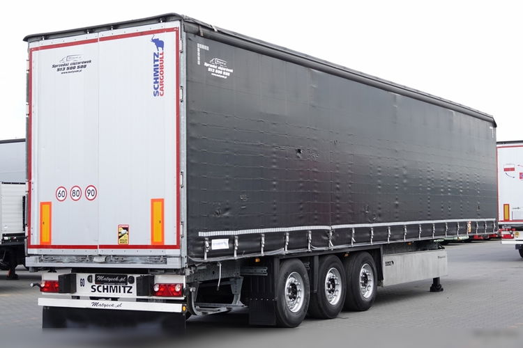 Schmitz -CARGOBULL / FIRANKA  / KOSZ NA PALETY  / 2X  OŚ PODNOSZONA / STANDARD  zdjęcie 6