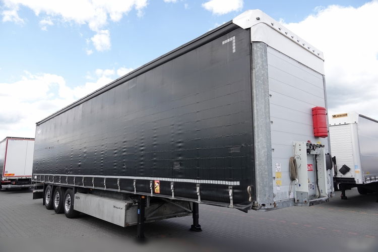 Schmitz -CARGOBULL / FIRANKA  / KOSZ NA PALETY  / 2X  OŚ PODNOSZONA / STANDARD  zdjęcie 7