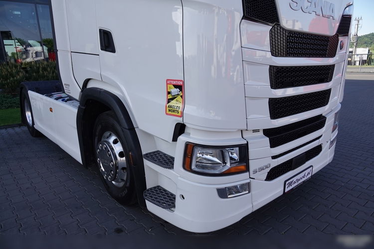 Scania S 500 / RETARDER / KLIMA POSTOJOWA / ALUFELGI / OPONY 100% / PO KONTRAKCIE SERWISOWYM / SPROWADZONY zdjęcie 11