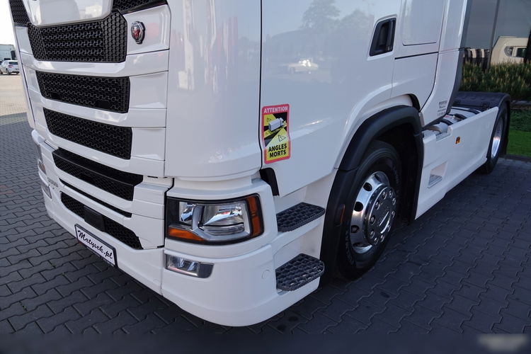 Scania S 500 / RETARDER / KLIMA POSTOJOWA / ALUFELGI / OPONY 100% / PO KONTRAKCIE SERWISOWYM / SPROWADZONY zdjęcie 12