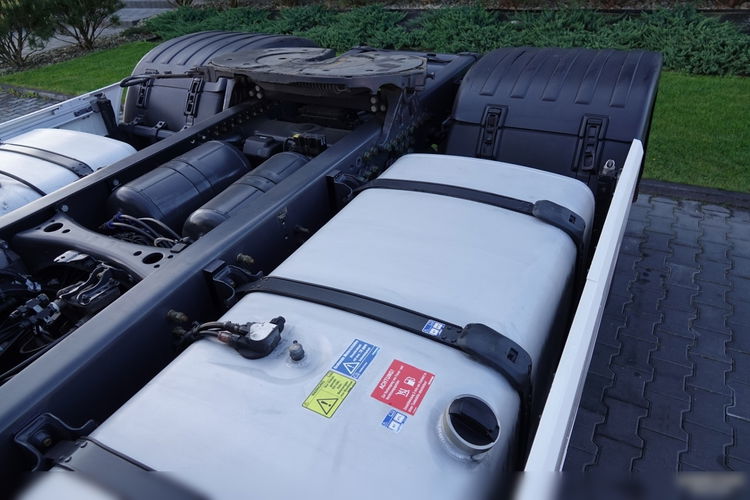 Scania S 500 / RETARDER / KLIMA POSTOJOWA / ALUFELGI / OPONY 100% / PO KONTRAKCIE SERWISOWYM / SPROWADZONY zdjęcie 13
