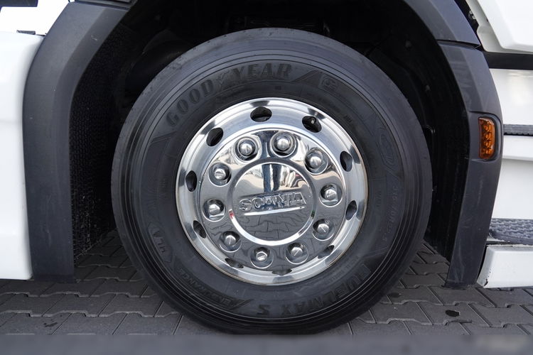 Scania S 500 / RETARDER / KLIMA POSTOJOWA / ALUFELGI / OPONY 100% / PO KONTRAKCIE SERWISOWYM / SPROWADZONY zdjęcie 20