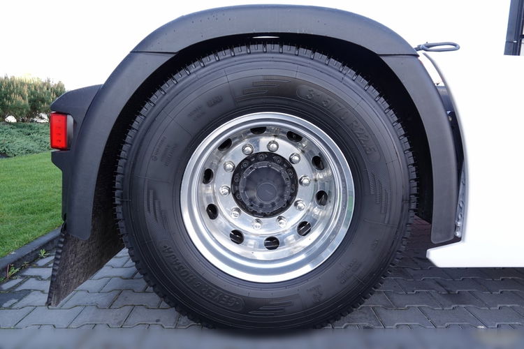 Scania S 500 / RETARDER / KLIMA POSTOJOWA / ALUFELGI / OPONY 100% / PO KONTRAKCIE SERWISOWYM / SPROWADZONY zdjęcie 22