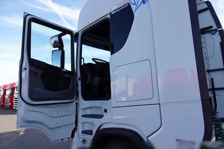 Scania S 500 / RETARDER / KLIMA POSTOJOWA / ALUFELGI / OPONY 100% / PO KONTRAKCIE SERWISOWYM / SPROWADZONY zdjęcie 23