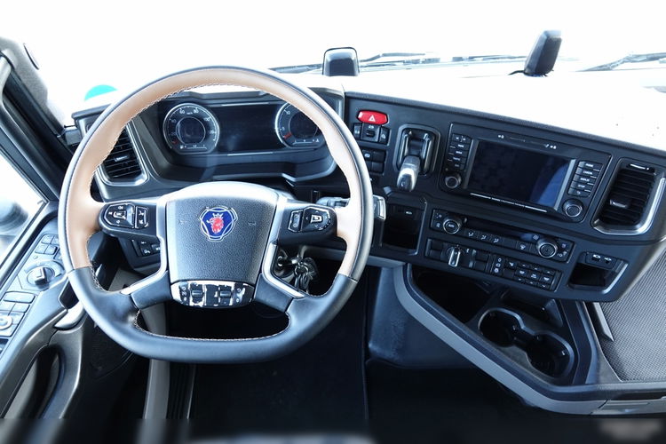 Scania S 500 / RETARDER / KLIMA POSTOJOWA / ALUFELGI / OPONY 100% / PO KONTRAKCIE SERWISOWYM / SPROWADZONY zdjęcie 30