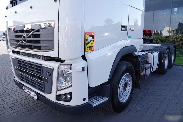 Volvo FH 16 / 600 / 6x4 / DMC: 180.000 KG !! / SPROWADZONY  zdjęcie 12