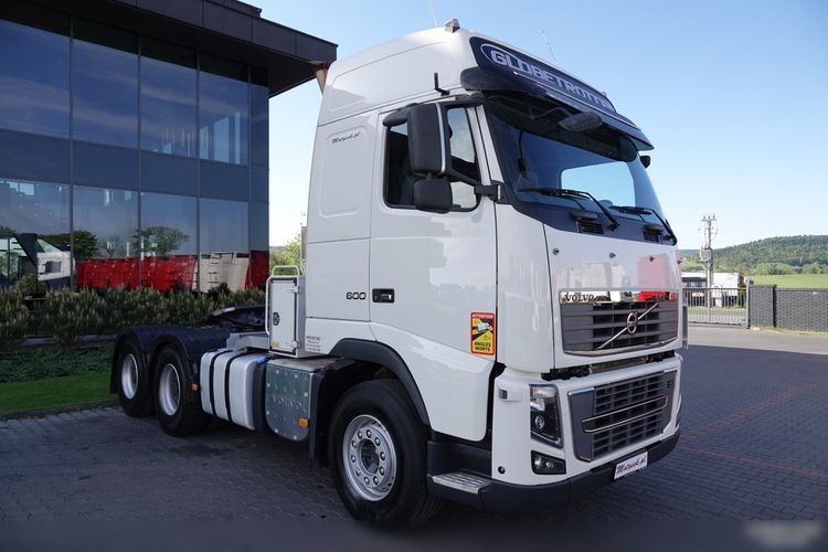 Volvo FH 16 / 600 / 6x4 / DMC: 180.000 KG !! / SPROWADZONY  zdjęcie 3