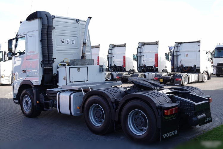 Volvo FH 16 / 600 / 6x4 / DMC: 180.000 KG !! / SPROWADZONY  zdjęcie 8