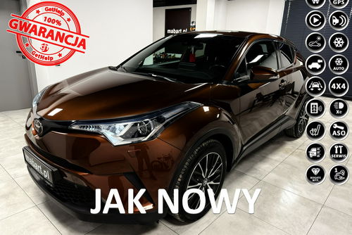 Toyota C-HR 1.2 TURBO 116KM EXCLUSIVE JBL 86.000km KeyLessGo Alu 18 Serwis NIEMCY