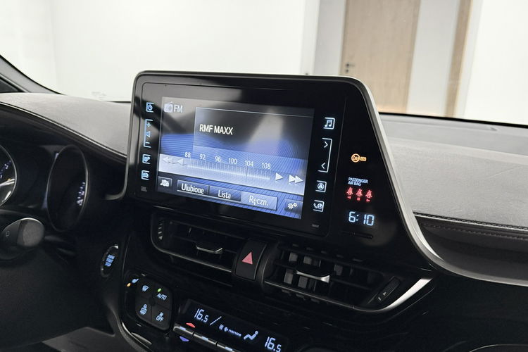 Toyota C-HR 1.2 TURBO 116KM EXCLUSIVE JBL 86.000km KeyLessGo Alu 18 Serwis NIEMCY zdjęcie 17