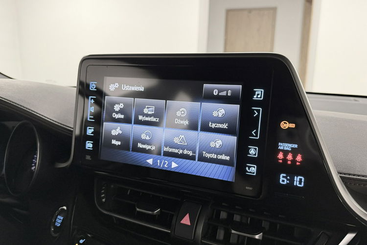 Toyota C-HR 1.2 TURBO 116KM EXCLUSIVE JBL 86.000km KeyLessGo Alu 18 Serwis NIEMCY zdjęcie 21