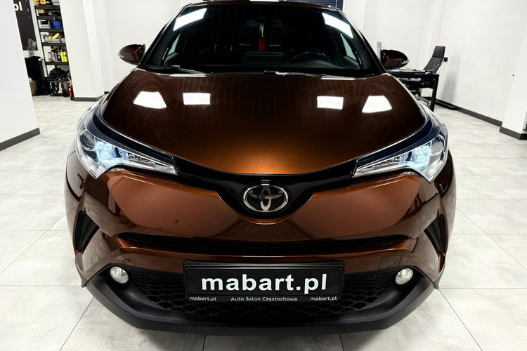 Toyota C-HR 1.2 TURBO 116KM EXCLUSIVE JBL 86.000km KeyLessGo Alu 18 Serwis NIEMCY zdjęcie 7