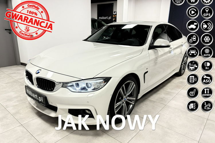 BMW 420 425d 224KM F36 Gran Coupe MSPORT Professional Sportsitze Alu 19 HeadUp zdjęcie 1