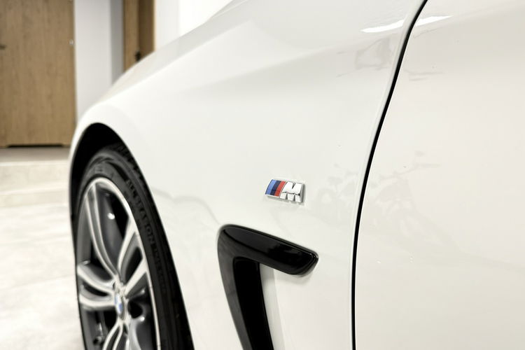 BMW 420 425d 224KM F36 Gran Coupe MSPORT Professional Sportsitze Alu 19 HeadUp zdjęcie 12