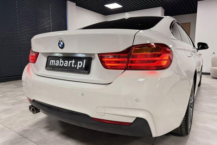 BMW 420 425d 224KM F36 Gran Coupe MSPORT Professional Sportsitze Alu 19 HeadUp zdjęcie 17
