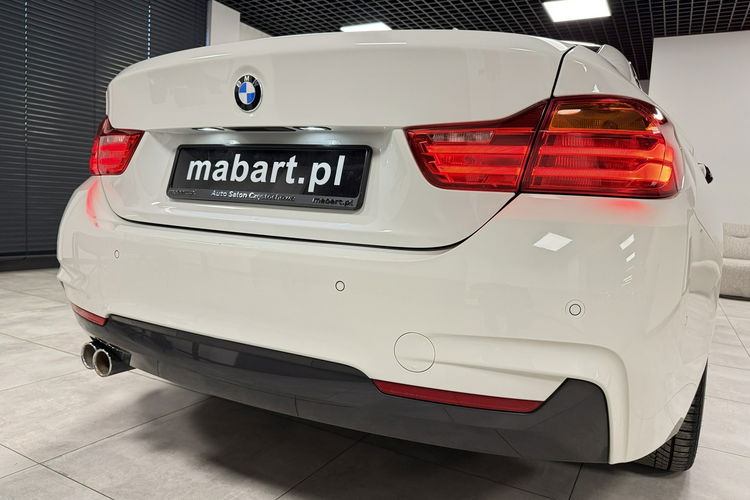BMW 420 425d 224KM F36 Gran Coupe MSPORT Professional Sportsitze Alu 19 HeadUp zdjęcie 21