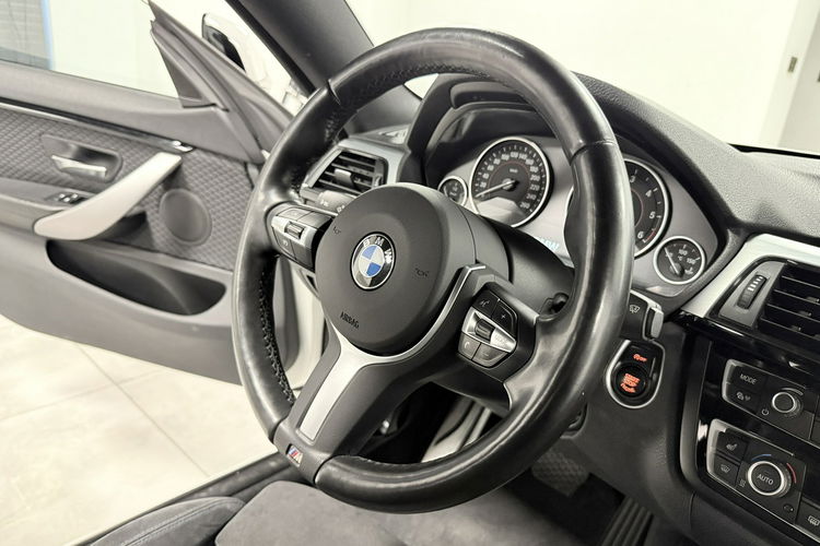 BMW 420 425d 224KM F36 Gran Coupe MSPORT Professional Sportsitze Alu 19 HeadUp zdjęcie 32