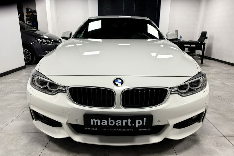 BMW 420 425d 224KM F36 Gran Coupe MSPORT Professional Sportsitze Alu 19 HeadUp zdjęcie 6