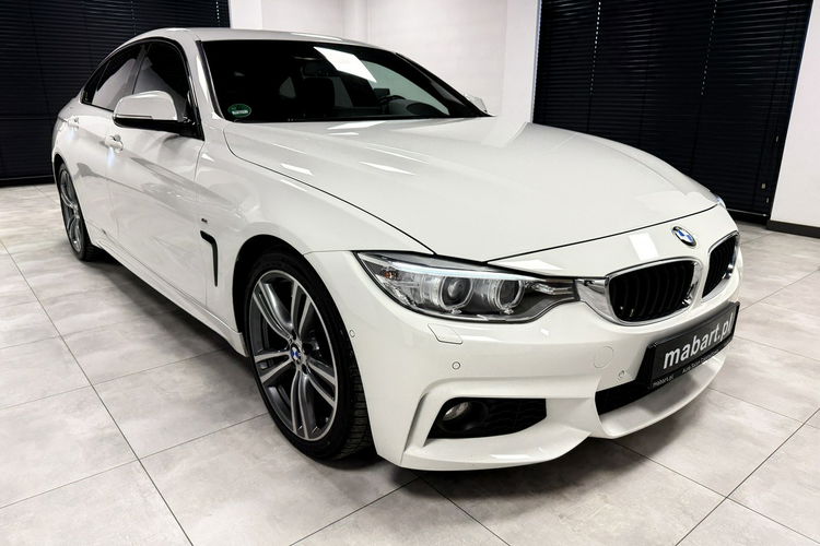 BMW 420 425d 224KM F36 Gran Coupe MSPORT Professional Sportsitze Alu 19 HeadUp zdjęcie 7