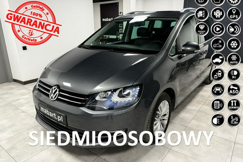 Volkswagen Sharan 2.0 TDI 177PS+DSG"KARAT Exclusive"7-Osobowy BiXenon NAVI DYNAUDIO HiFi
