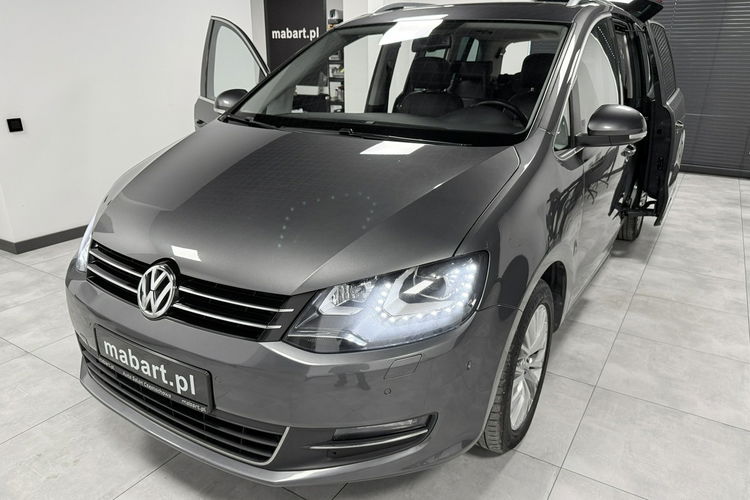 Volkswagen Sharan 2.0 TDI 177PS+DSG"KARAT Exclusive"7-Osobowy BiXenon NAVI DYNAUDIO HiFi zdjęcie 15