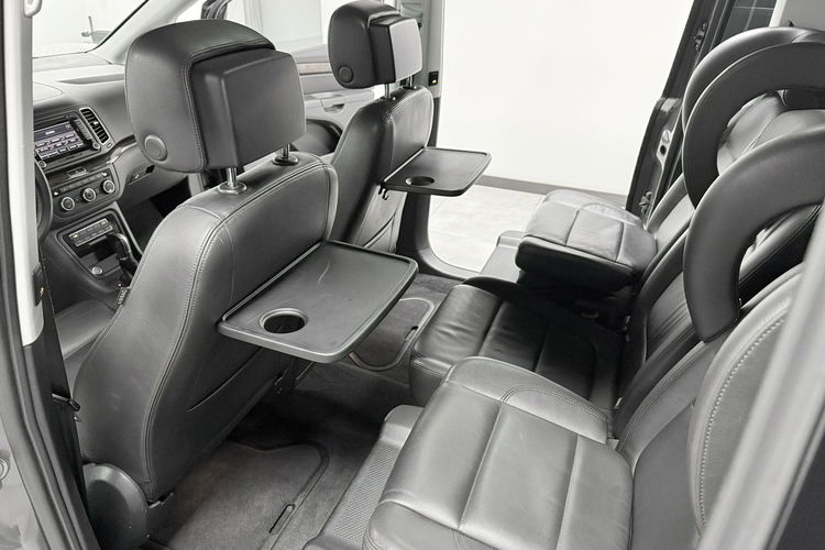 Volkswagen Sharan 2.0 TDI 177PS+DSG"KARAT Exclusive"7-Osobowy BiXenon NAVI DYNAUDIO HiFi zdjęcie 18