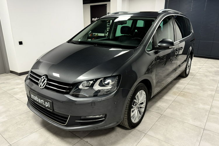 Volkswagen Sharan 2.0 TDI 177PS+DSG"KARAT Exclusive"7-Osobowy BiXenon NAVI DYNAUDIO HiFi zdjęcie 2
