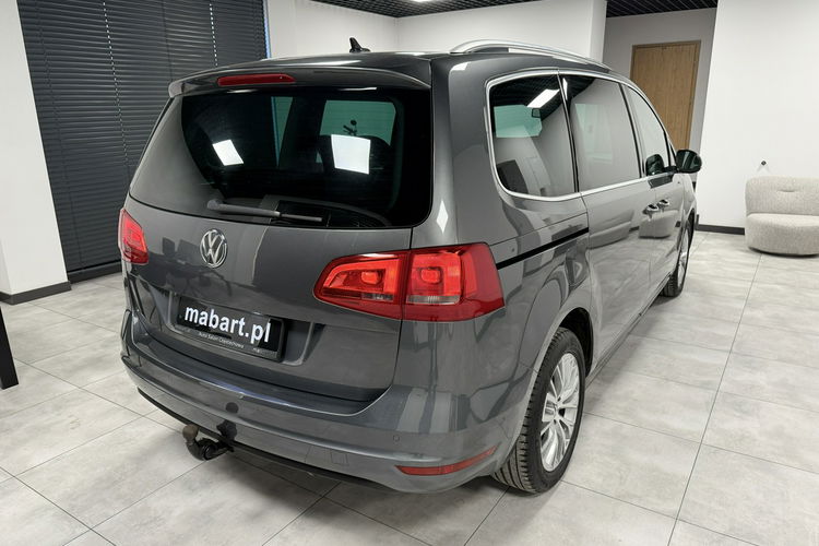Volkswagen Sharan 2.0 TDI 177PS+DSG"KARAT Exclusive"7-Osobowy BiXenon NAVI DYNAUDIO HiFi zdjęcie 5