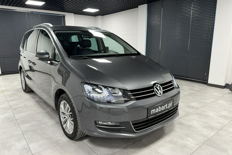 Volkswagen Sharan 2.0 TDI 177PS+DSG"KARAT Exclusive"7-Osobowy BiXenon NAVI DYNAUDIO HiFi zdjęcie 6