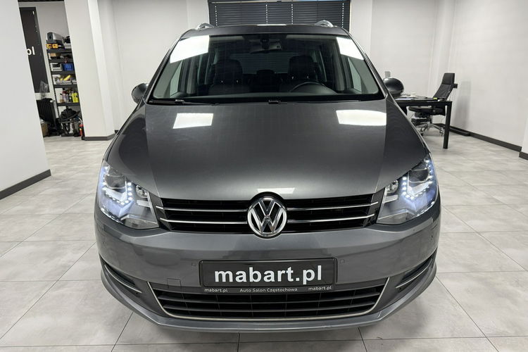Volkswagen Sharan 2.0 TDI 177PS+DSG"KARAT Exclusive"7-Osobowy BiXenon NAVI DYNAUDIO HiFi zdjęcie 7