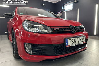 Volkswagen Golf VW Golf VI GTI Ed 35 235KM Alu 19 Zadbany Dynaudio Gwarancja