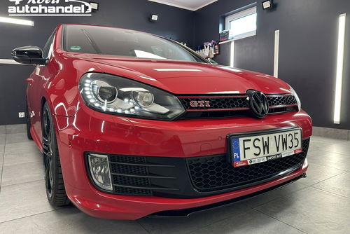 Volkswagen Golf VW Golf VI GTI Ed 35 235KM Alu 19 Zadbany Dynaudio Gwarancja