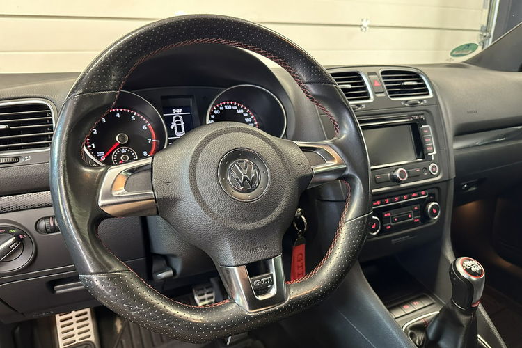 Volkswagen Golf VW Golf VI GTI Ed 35 235KM Alu 19 Zadbany Dynaudio Gwarancja zdjęcie 16