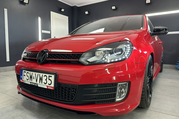 Volkswagen Golf VW Golf VI GTI Ed 35 235KM Alu 19 Zadbany Dynaudio Gwarancja zdjęcie 2