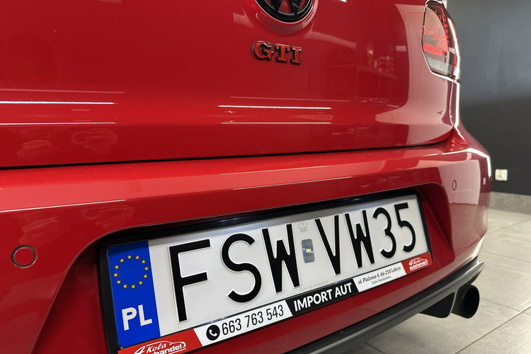 Volkswagen Golf VW Golf VI GTI Ed 35 235KM Alu 19 Zadbany Dynaudio Gwarancja zdjęcie 20