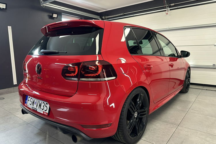 Volkswagen Golf VW Golf VI GTI Ed 35 235KM Alu 19 Zadbany Dynaudio Gwarancja zdjęcie 4