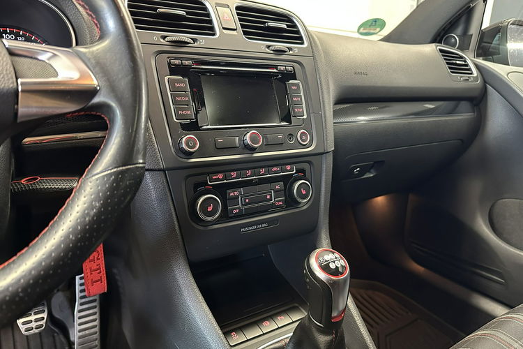 Volkswagen Golf VW Golf VI GTI Ed 35 235KM Alu 19 Zadbany Dynaudio Gwarancja zdjęcie 7