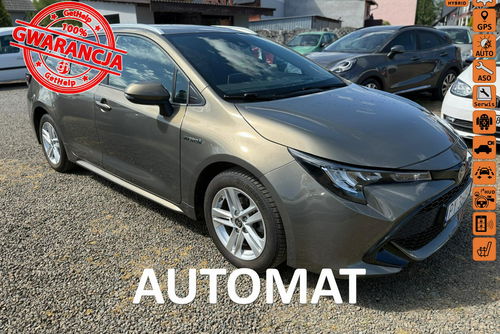 Toyota Corolla hybryda, automat, gwarancja, 36 tys.km