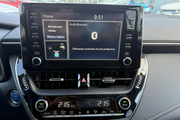 Toyota Corolla hybryda, automat, gwarancja, 36 tys.km zdjęcie 7
