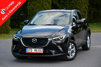 Mazda CX-3 Skyactive 51 tys.km Ledy Navi lakier Oryginał 1-ręce
